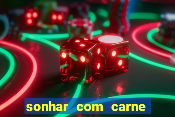 sonhar com carne de porco no jogo do bicho